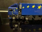 Tekno Daf 95 Euromaster, Hobby en Vrije tijd, Modelauto's | 1:50, Ophalen of Verzenden, Zo goed als nieuw, Bus of Vrachtwagen