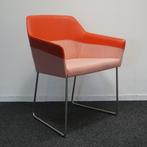 Arco Sketch Vergaderstoelen | Oranje | Leer / Stof | Stoelen, Metaal, Gebruikt, Overige kleuren, -