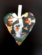 nieuw- Rafiki/ Lion King kasthanger/ hartje..jungle, Kinderen en Baby's, Ophalen of Verzenden, Nieuw, Wanddecoratie