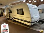 Dethleffs Camper 560 FKM, Stapelbed, Voortent, Zondag open!!, Schokbreker, Bedrijf, Treinzit, 2 aparte bedden
