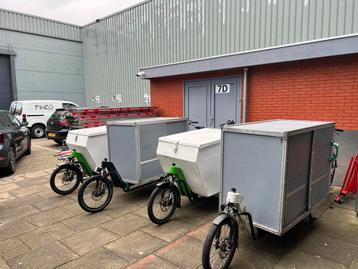 Te koop 2x urban arrow xl en 2x urban arrow xxl