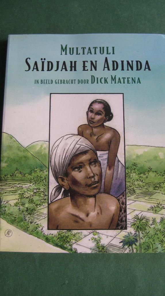 Dick Matena – Saidjah en Adinda, Boeken, Eén stripboek, Ophalen of Verzenden, Nieuw