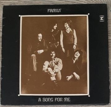 Family – A Song For Me beschikbaar voor biedingen