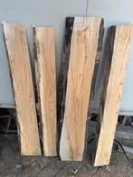 Eiken Schaaldelen 110-115 cm diverse breedte, 25 mm dikte, Ophalen, Nieuw