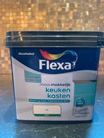 Flexa Keukenkast Verf - Wit - 0.75L, Wit, Nieuw, Ophalen of Verzenden, Verf
