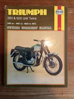 Triumph Haynes manual, Ophalen of Verzenden, Gelezen