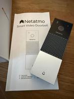 Netatmo Slimme Video Deurbel, Huis en Inrichting, Ophalen, Compatibel met smartphone, Nieuw, Bedraad