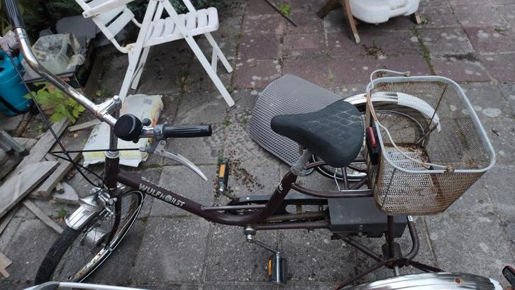 Wulfhorst Driewieler Fiets -, Fietsen en Brommers, Fietsen | Driewielfietsen, Gebruikt, Ophalen of Verzenden