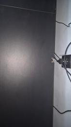 Hangend TV-meubel - Kabeldoorvoer - Z.g.a.n., Ophalen