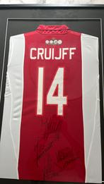 Johan cruijf shirt met handtekening, Eén persoon