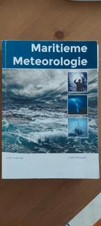 J.A.M. Brouwer - Maritieme meteorologie 2023-24, Ophalen, Zo goed als nieuw, J.A.M. Brouwer; H.W. Huizinga, Nederlands