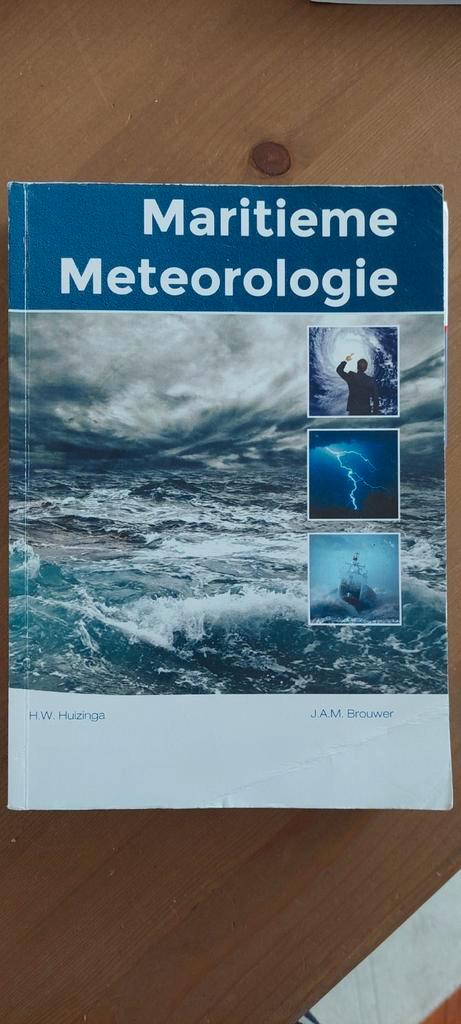 J.A.M. Brouwer - Maritieme meteorologie 2023-24, Boeken, Schoolboeken, Zo goed als nieuw, Nederlands, Overige niveaus, Ophalen