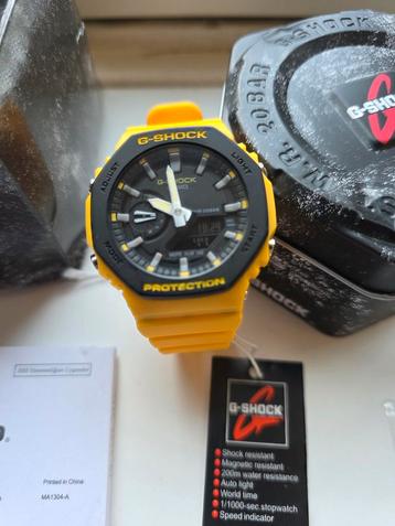 Nieuwe Casio G-Shock beschikbaar voor biedingen