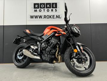 Triumph STREET TRIPLE R (bj 2025) beschikbaar voor biedingen