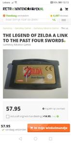 Zelda four words, A link to the past, Ophalen of Verzenden, Zo goed als nieuw