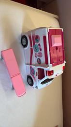 Barbie ambulance, Ophalen of Verzenden, Zo goed als nieuw, Toebehoren