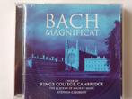 2CD JS Bach - Magnificat - King's College - Cleobury, Cd's en Dvd's, Cd's | Klassiek, Ophalen of Verzenden, Vocaal, Barok, Zo goed als nieuw