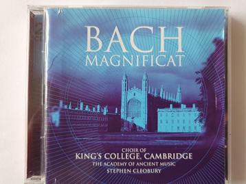 2CD JS Bach - Magnificat - King's College - Cleobury