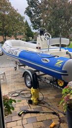 Zodiac Medline 500 Sundream Zenith Honda BF60, Ophalen of Verzenden, Benzine, Minder dan 70 pk, Overige materialen