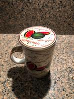 Watermeloen Thee Mok met Deksel & Zeef, Huis en Inrichting, Keuken | Servies, Ophalen, Keramiek, Zo goed als nieuw, Overige stijlen