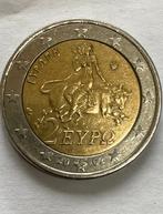 Zeldzame 2 euro munt griekenland 2002, Postzegels en Munten, Munten | Europa | Euromunten, Ophalen of Verzenden, 2 euro