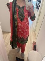 Indian bollywood salwar kameez rood print, Kleding | Dames, Nieuw, Ophalen of Verzenden, Overige typen, Rood