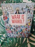 Waar is Warhol? Zoekboek, Ophalen of Verzenden, Zo goed als nieuw, Catherine Ingram & Andrew Rae, Non-fictie