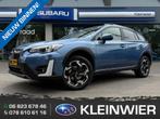 Subaru Xv 2.0i e-BOXER 150pk CVT Luxury | modeljaar 22 | Nav, 12 maanden, 4 cilinders, Blauw, Bedrijf