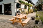Douglas picknicktafel stoer, robuust en duurzaam (Houtmoat), Tuin en Terras, Tuinsets en Loungesets, Info@houtmoat.nl, Nieuw, Ophalen of Verzenden