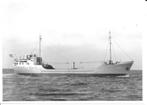 RUDOLF J kustvaart kustvaarder coaster scheepvaart, Verzamelen, Scheepvaart, Verzenden, Zo goed als nieuw, Kaart, Foto of Prent