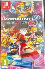 Mario kart 8 voor de switch, Spelcomputers en Games, Racen en Vliegen, Ophalen of Verzenden, Zo goed als nieuw, 3 spelers of meer