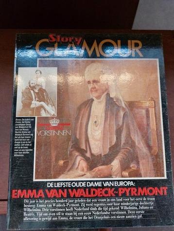 Vintage ingebonden tijdschriften Story Glamour periode 1987 beschikbaar voor biedingen