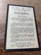 Damhuis Albertus 1879-1956 Steggerda - 28669, Ophalen of Verzenden, Bidprentje