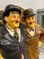 Laurel en Hardy Beeld - 50cm hoog en 42 cm breed, Antiek en Kunst, Ophalen of Verzenden