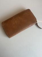 Burkely Bruine leren portemonnee, Overige merken, Gebruikt, Bruin, Ophalen of Verzenden