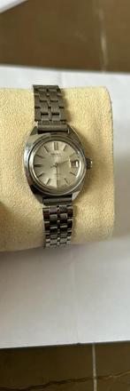 SEIKO Matic Lady 17 jewels, Staal, Seiko, Ophalen of Verzenden, Staal