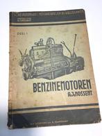 benzine motoren   boek. deel  1, Verzenden, Zo goed als nieuw, Motoren