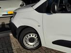 Peugeot Partner 1.5 BlueHDI Premium Long 2021 NAVI AIRCO BTW, Voorwielaandrijving, Gebruikt, 4 cilinders, Wit