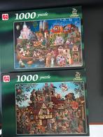 Drie puzzels The Art of James Christensen Samen € 10,00, Ophalen, 500 t/m 1500 stukjes, Zo goed als nieuw, Legpuzzel