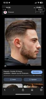 HEREN MODELLEN GEZOCHT, Tot en met 24 uur, MBO, Vanaf 3 jaar, Overige vormen