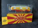 1:43 caravan trailer Pinder circus, Hobby en Vrije tijd, Overige merken, Auto, W, Nieuw