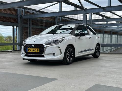 (Citroën) DS 3 1.2 PureTech So Chic - CarPlay | Nwe distr. R, Auto's, Citroën, Particulier, DS3, ABS, Achteruitrijcamera, Airbags