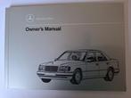 Handleiding E-klasse W124 02/1993 turboDiesel 4Matic, Auto diversen, Handleidingen en Instructieboekjes, Ophalen of Verzenden