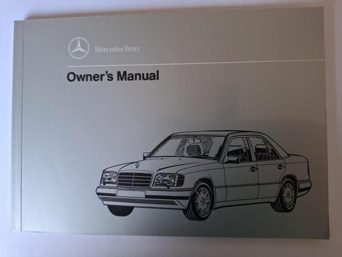 Handleiding E-klasse W124 02/1993 turboDiesel 4Matic, Auto diversen, Handleidingen en Instructieboekjes, Ophalen of Verzenden