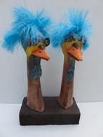 keramiek vogels, Ophalen of Verzenden, Overige materialen, Dierenbeeld