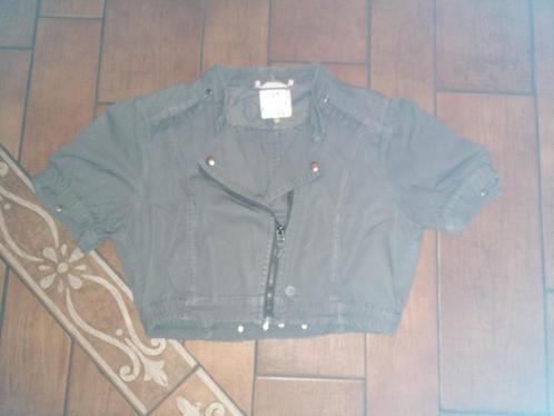 Grijs jasje van Dept, Kleding | Dames, Jasjes, Kostuums en Pakken, Zo goed als nieuw, Jasje, Maat 42/44 (L), Grijs, Ophalen of Verzenden