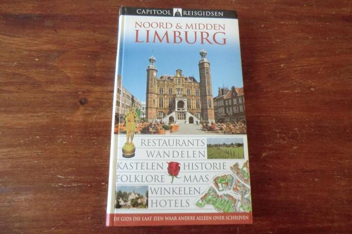 reisgids - noord & midden Limburg - capitool (2006) / Venlo, Boeken, Reisgidsen, Zo goed als nieuw, Reisgids of -boek, Benelux