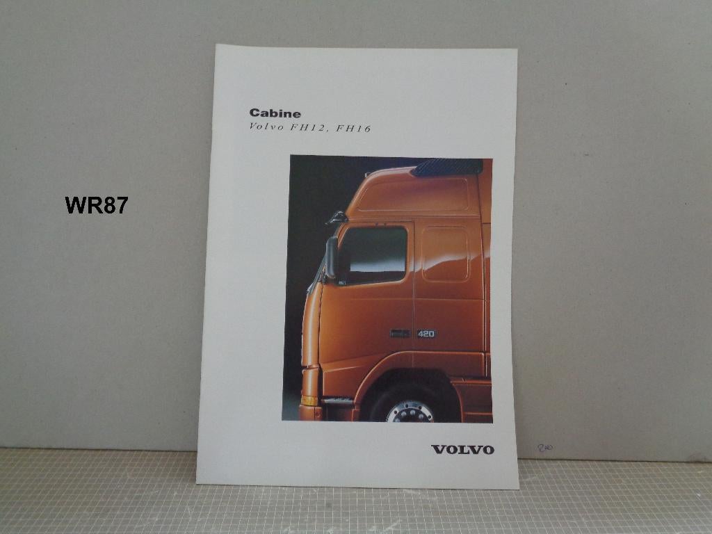 volvo folder, Ophalen of Verzenden, Zo goed als nieuw, Volvo