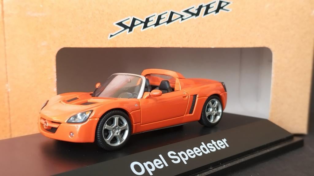 Opel Speedster Orange 1:43 Schuco Pol, Hobby en Vrije tijd, Modelauto's | 1:43, Schuco Gmbh, Auto, Verzenden, Info@schuco.de