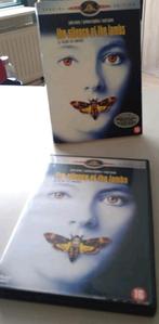 Silence of the Lambs en Dances with Wolfs (originele dvd's, Boxset, Actiethriller, Ophalen of Verzenden, Zo goed als nieuw